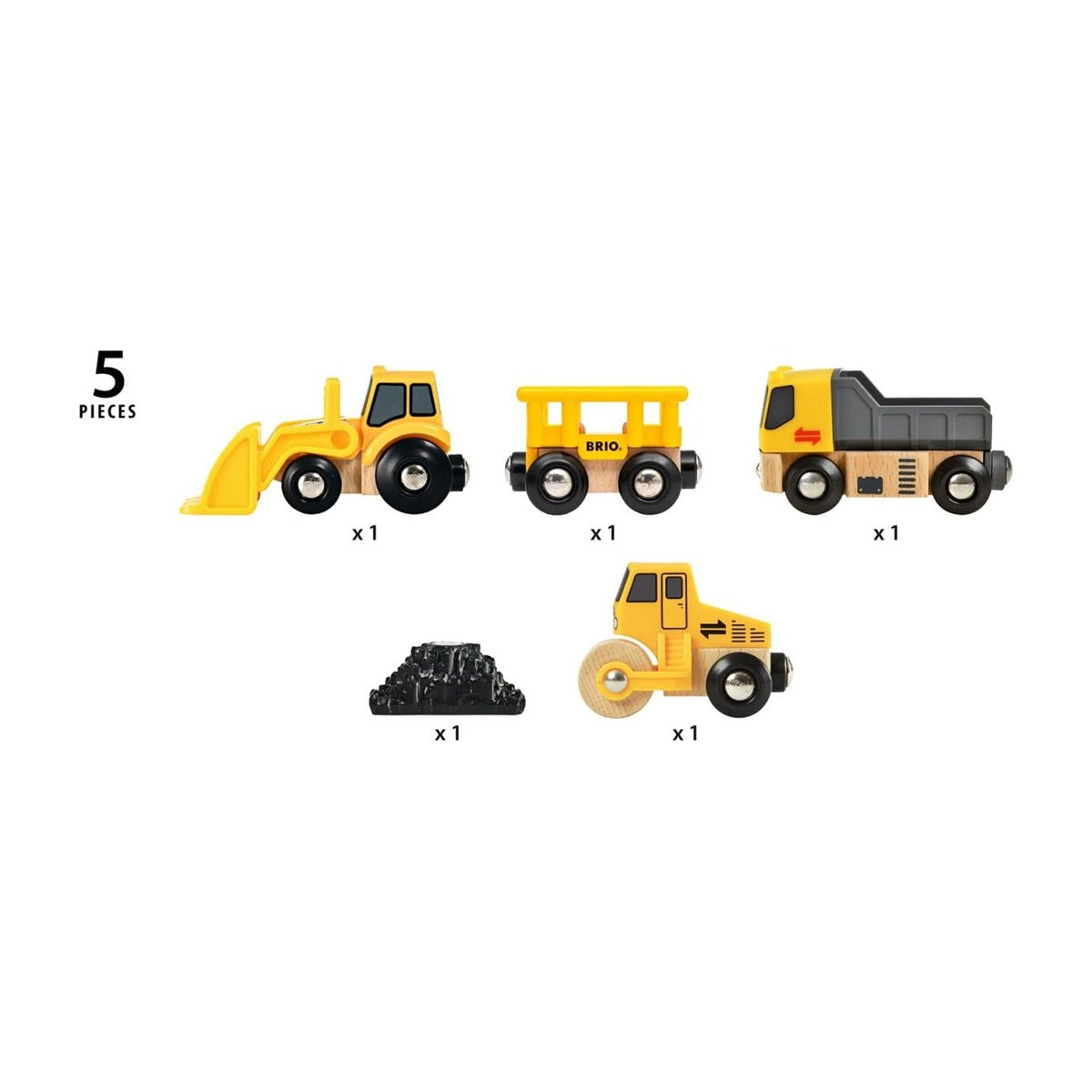Construction Vehicles by BRIO — image 3