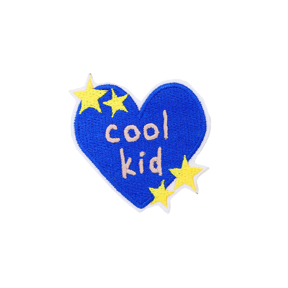 Cool Kid velcro patch by Le Petit Society