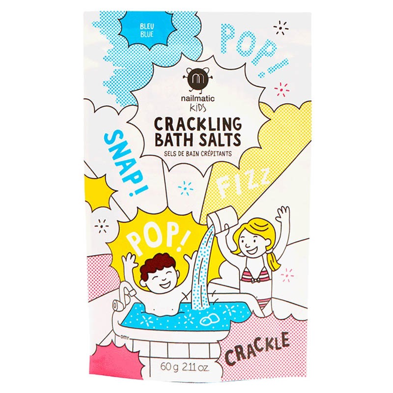 Crackling Bath Salts in Blue by Nailmatic