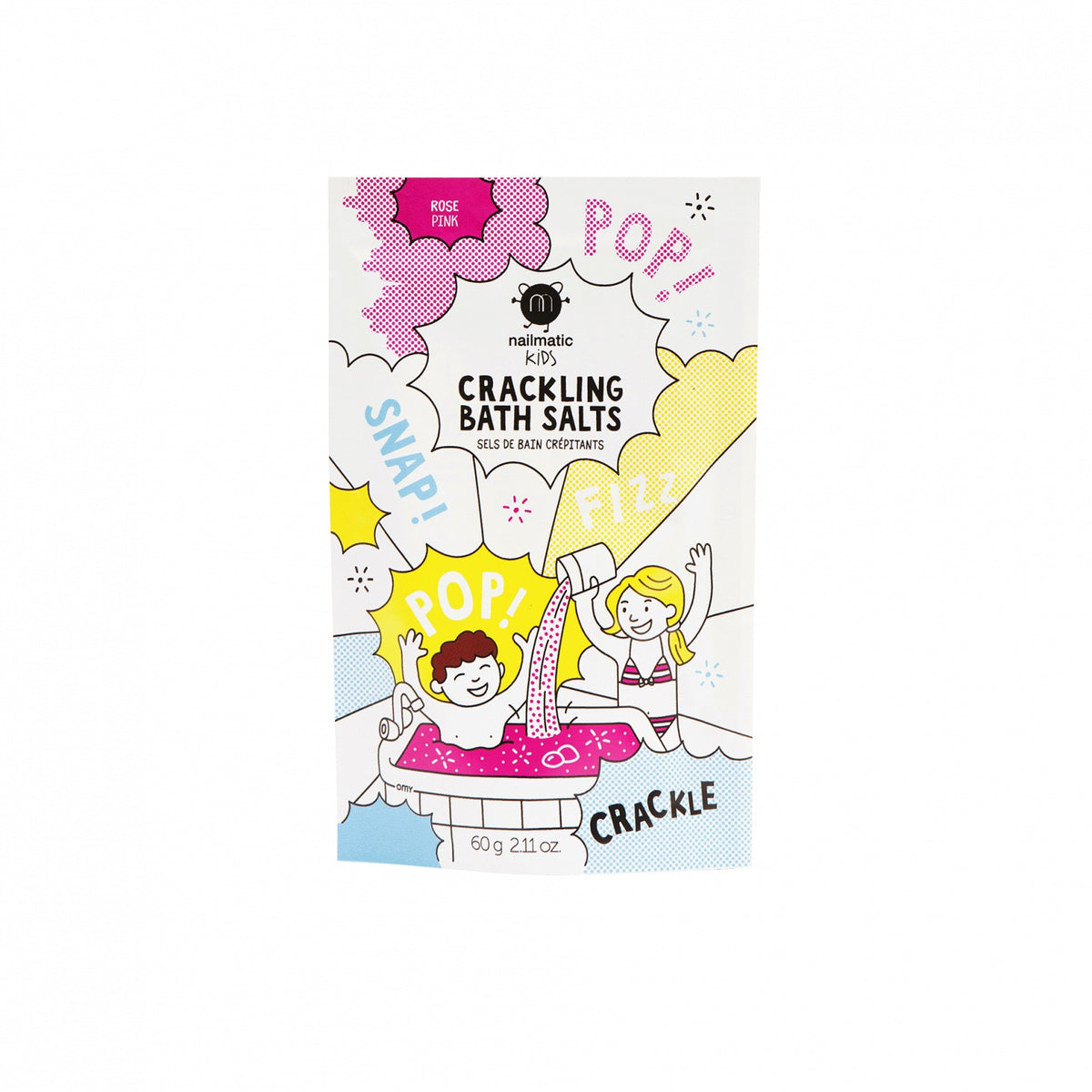 Crackling Bath Salts in Pink by Nailmatic