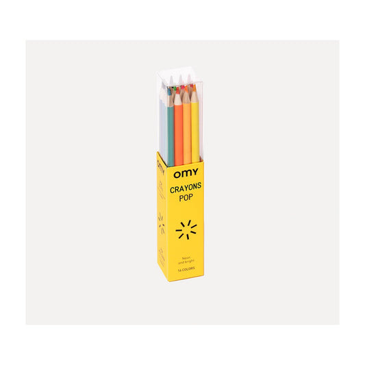 Crayons in Pop by OMY