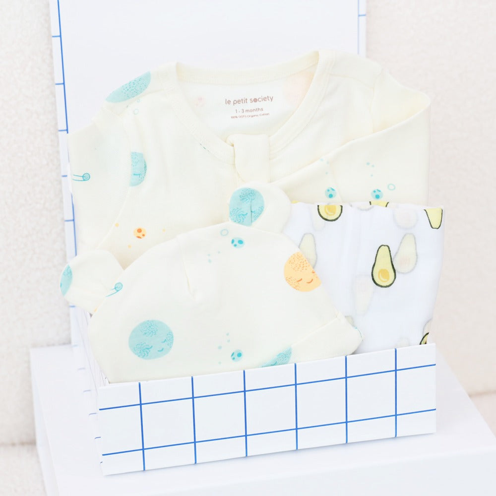 Cuddle and Comfort Set in Little Planets by Le Petit Society — image 12