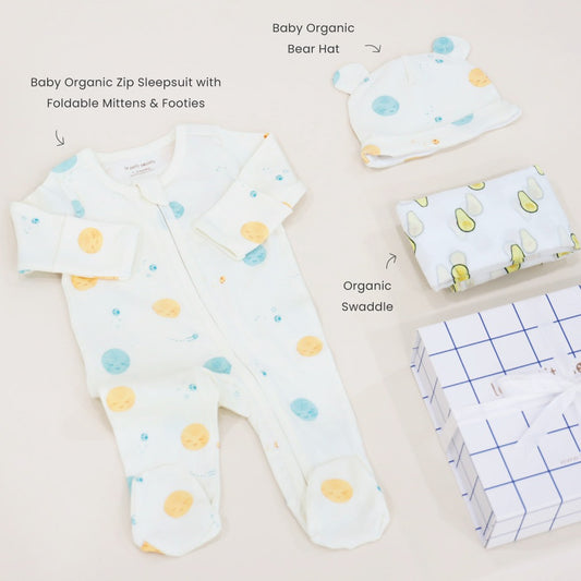 Cuddle and Comfort Set in Little Planets by Le Petit Society — image 2