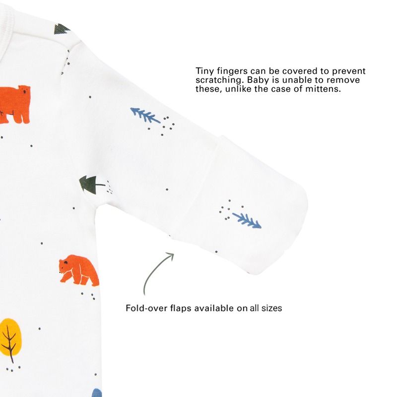 Cuddle and Comfort Set in Snuggle Bear by Le Petit Society — image 6