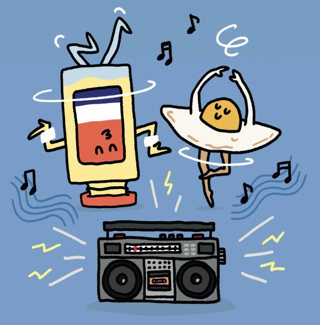 荷包蛋比利想跳舞 by Flip For Joy — image 7