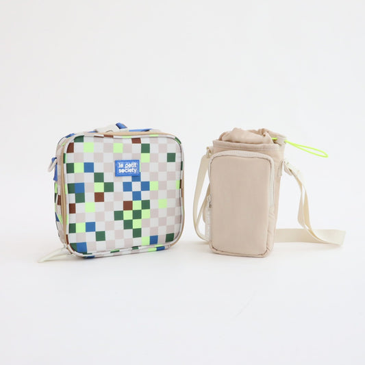 Daily Essentials Kit in Arcade Sand by Le Petit Society