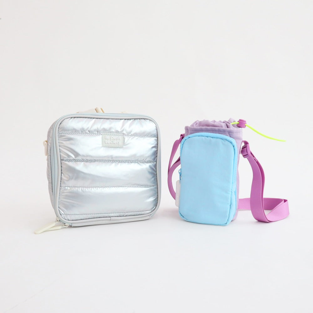 Daily Essentials Kit - Silver/Lilac by Le Petit Society
