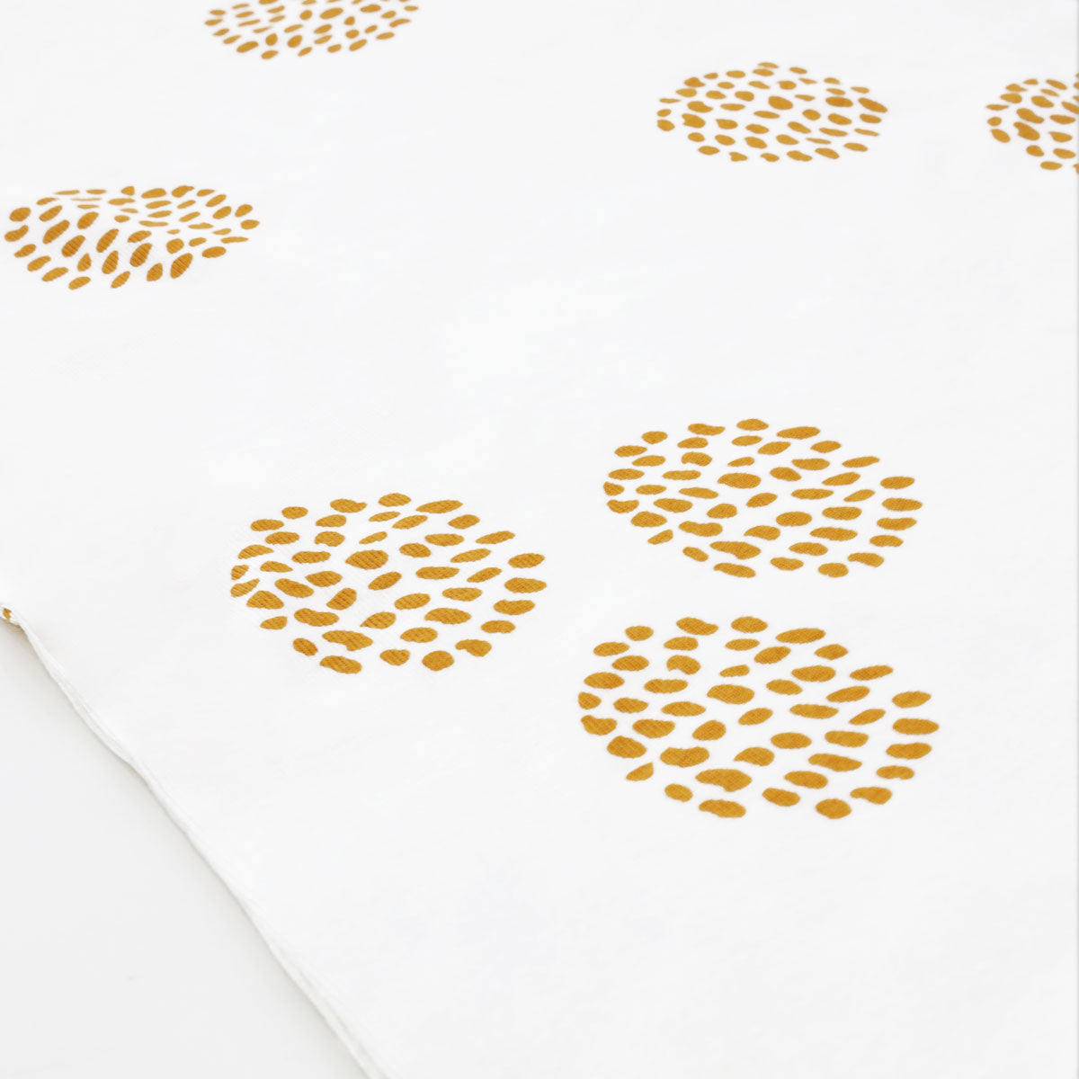 Baby Organic Zip Sleepsuit in Dandelion Print by Le Petit Society — image 13
