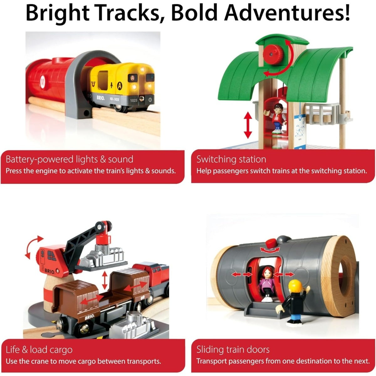 Deluxe Railway Set by BRIO — image 2