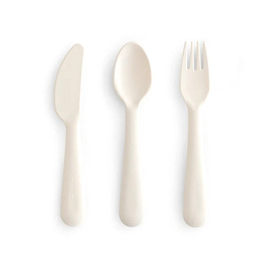 Cutlery in Ivory by Mushie