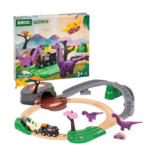 Dinosaur Adventure Set by BRIO