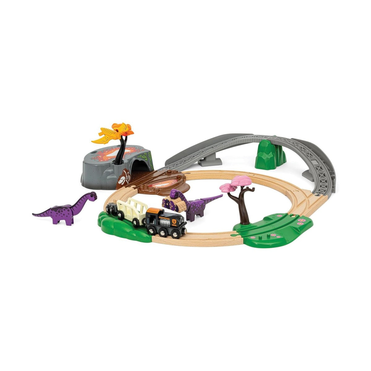 Dinosaur Adventure Set by BRIO — image 2