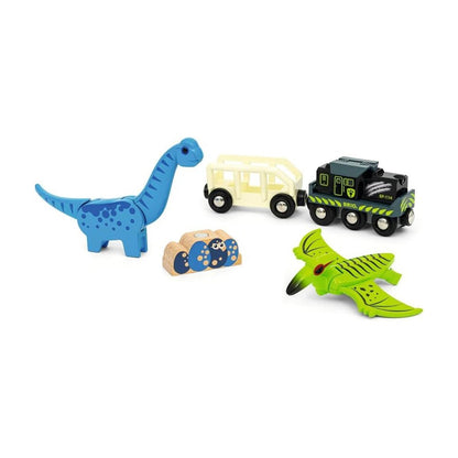 Dinosaur Battery Train by BRIO — image 2