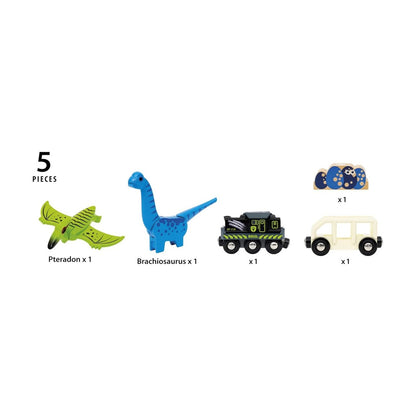 Dinosaur Battery Train by BRIO — image 5
