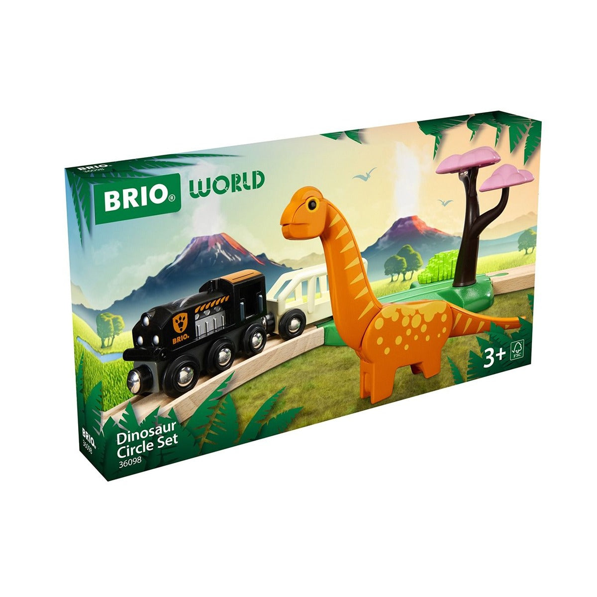 Dinosaur Circle Set by BRIO