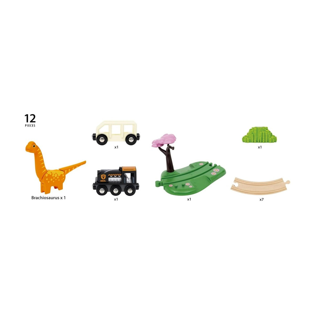 Dinosaur Circle Set by BRIO — image 4