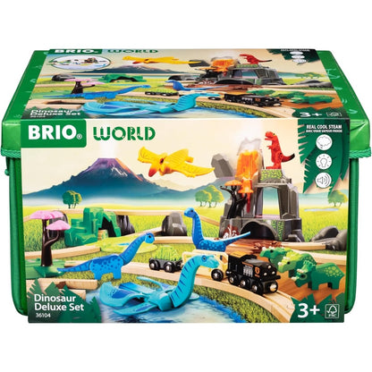 Dinosaur Deluxe Set by BRIO