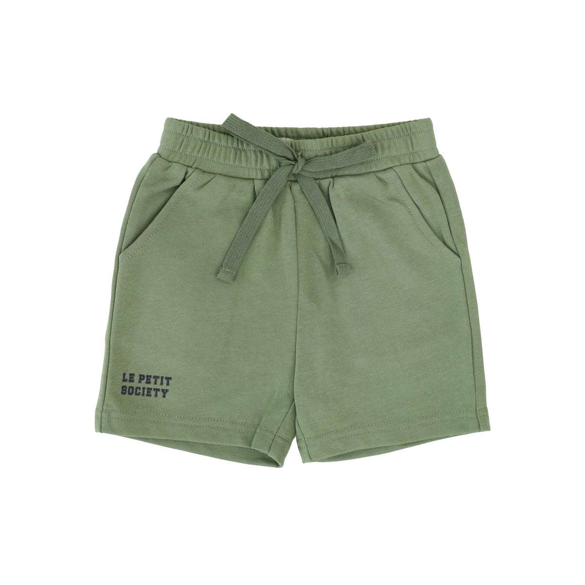 Dragon Streetwear - Kids Shorts in Green by Le Petit Society — image 13