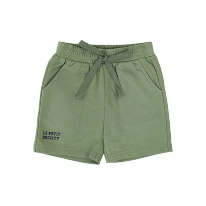Dragon Streetwear - Kids Shorts in Green by Le Petit Society — image 16