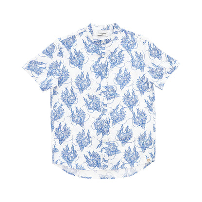 Dragon Series - Men's Shirt in Blue by Le Petit Society — image 6