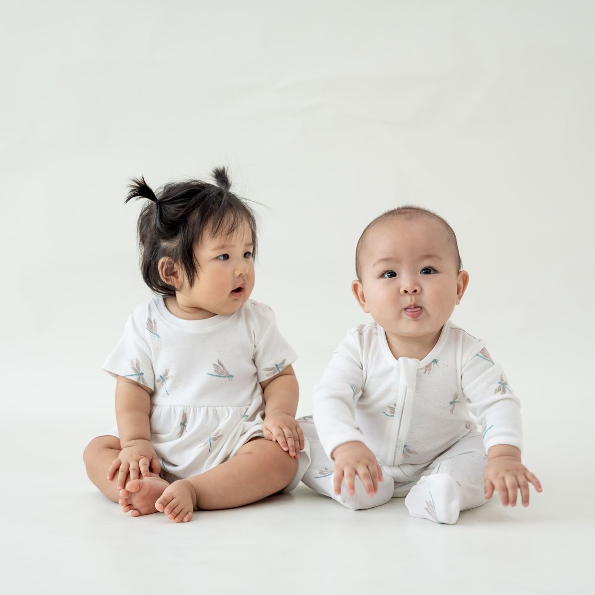 Baby Girl Gift - Botanic Fun