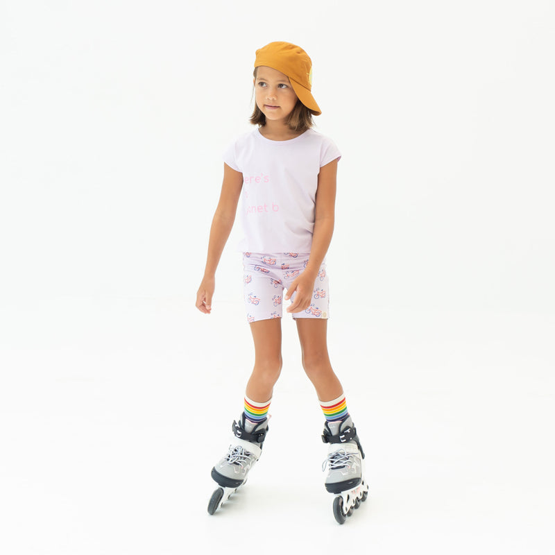 Made For Play in Girls "There's No Planet B" Drop Sleeve Tee by Le Petit Society — image 2