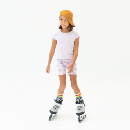 Made For Play in Girls "There's No Planet B" Drop Sleeve Tee by Le Petit Society — image 2