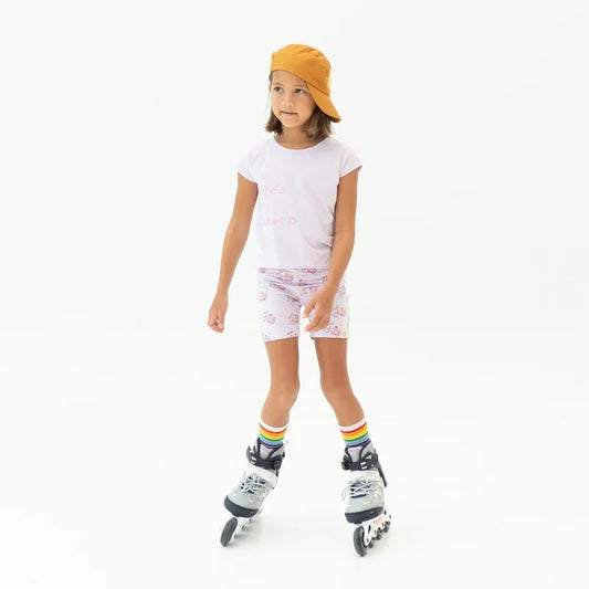 Made For Play in Girls "There's No Planet B" Drop Sleeve Tee by Le Petit Society — image 2