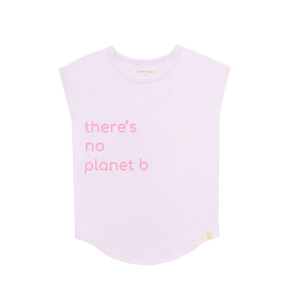 Made For Play in Girls "There's No Planet B" Drop Sleeve Tee by Le Petit Society — image 4