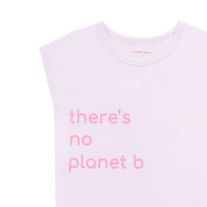 Made For Play in Girls "There's No Planet B" Drop Sleeve Tee by Le Petit Society — image 5