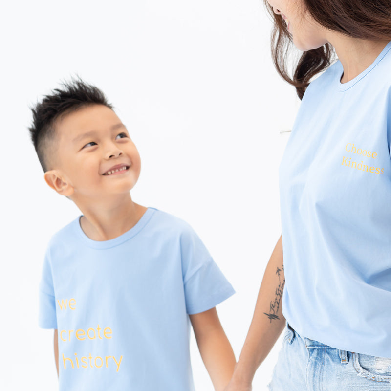 Made For Play in Adult "Choose Kindness" Boxy Tee (Unisex) by Le Petit Society — image 3