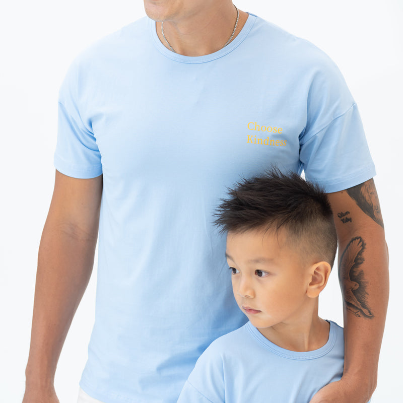Made For Play in Adult "Choose Kindness" Boxy Tee (Unisex) by Le Petit Society — image 2