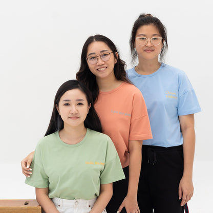 Made For Play in Adult "Choose Kindness" Boxy Tee (Unisex) by Le Petit Society — image 6