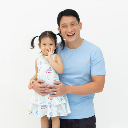 Made For Play in Adult "Choose Kindness" Boxy Tee (Unisex) by Le Petit Society — image 5