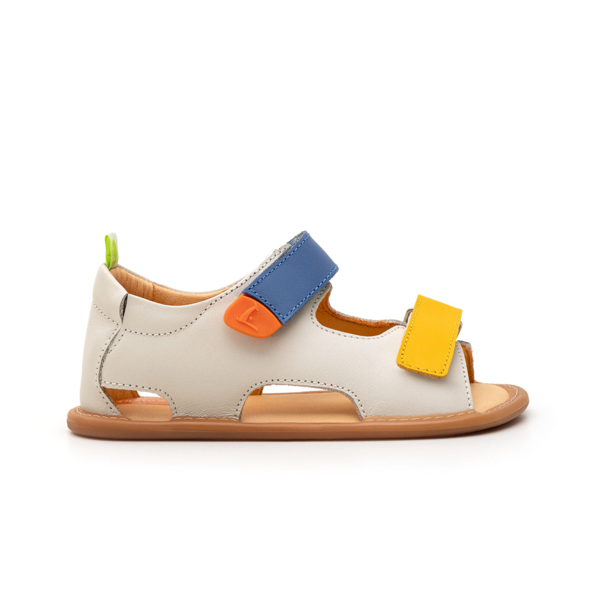 Toddler Sandals Explore in Tapioca / Caja / Blue Tang by Tip Toey Joey — image 5