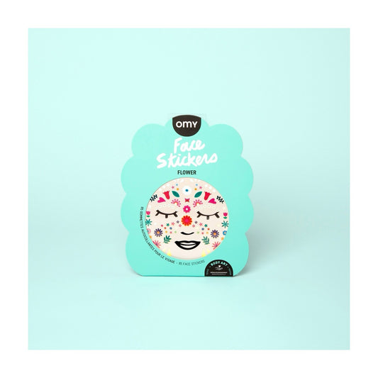 Face Stickers in Flower by OMY