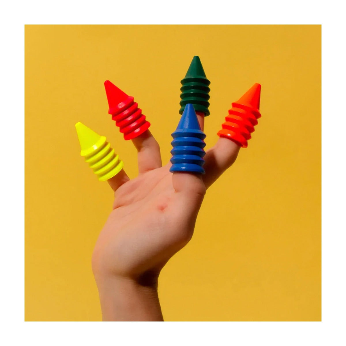 Fingers Crayons by OMY