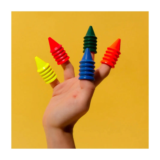 Fingers Crayons by OMY