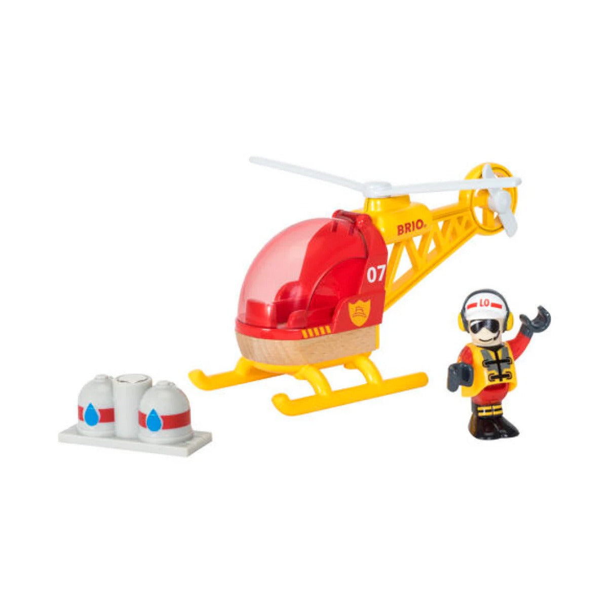 Firefighter Helicopter by BRIO — image 2