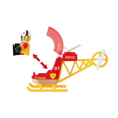 Firefighter Helicopter by BRIO — image 4