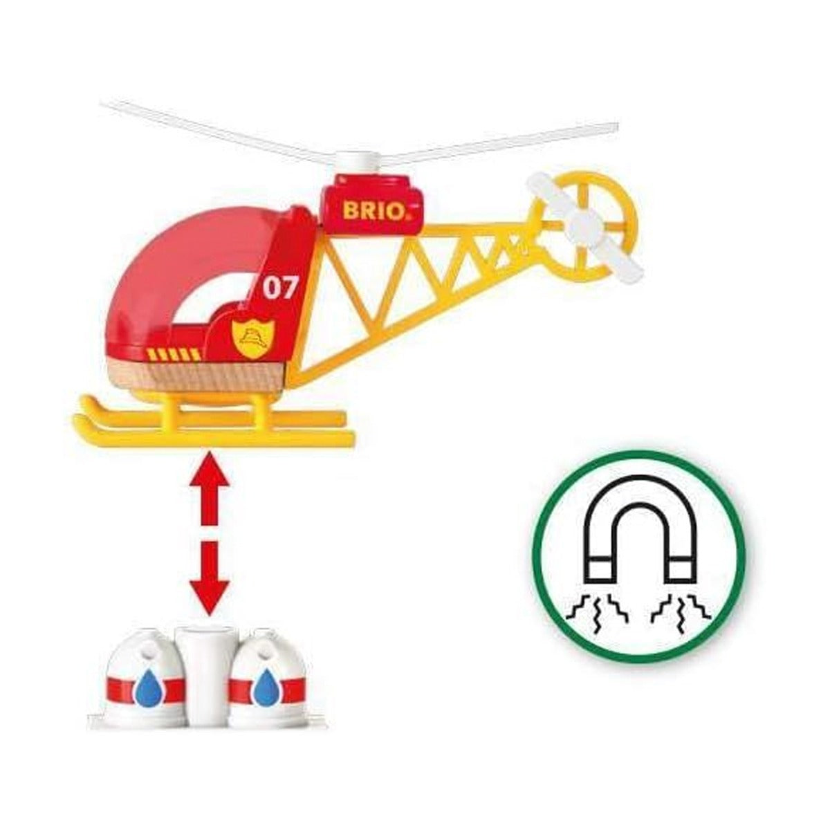Firefighter Helicopter by BRIO — image 5