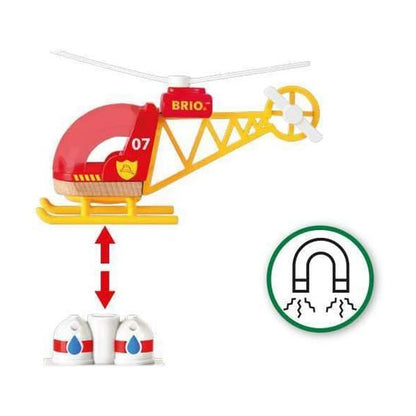 Firefighter Helicopter by BRIO — image 5
