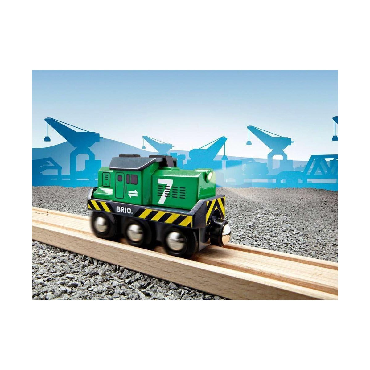 Freight Battery Engine by BRIO — image 2