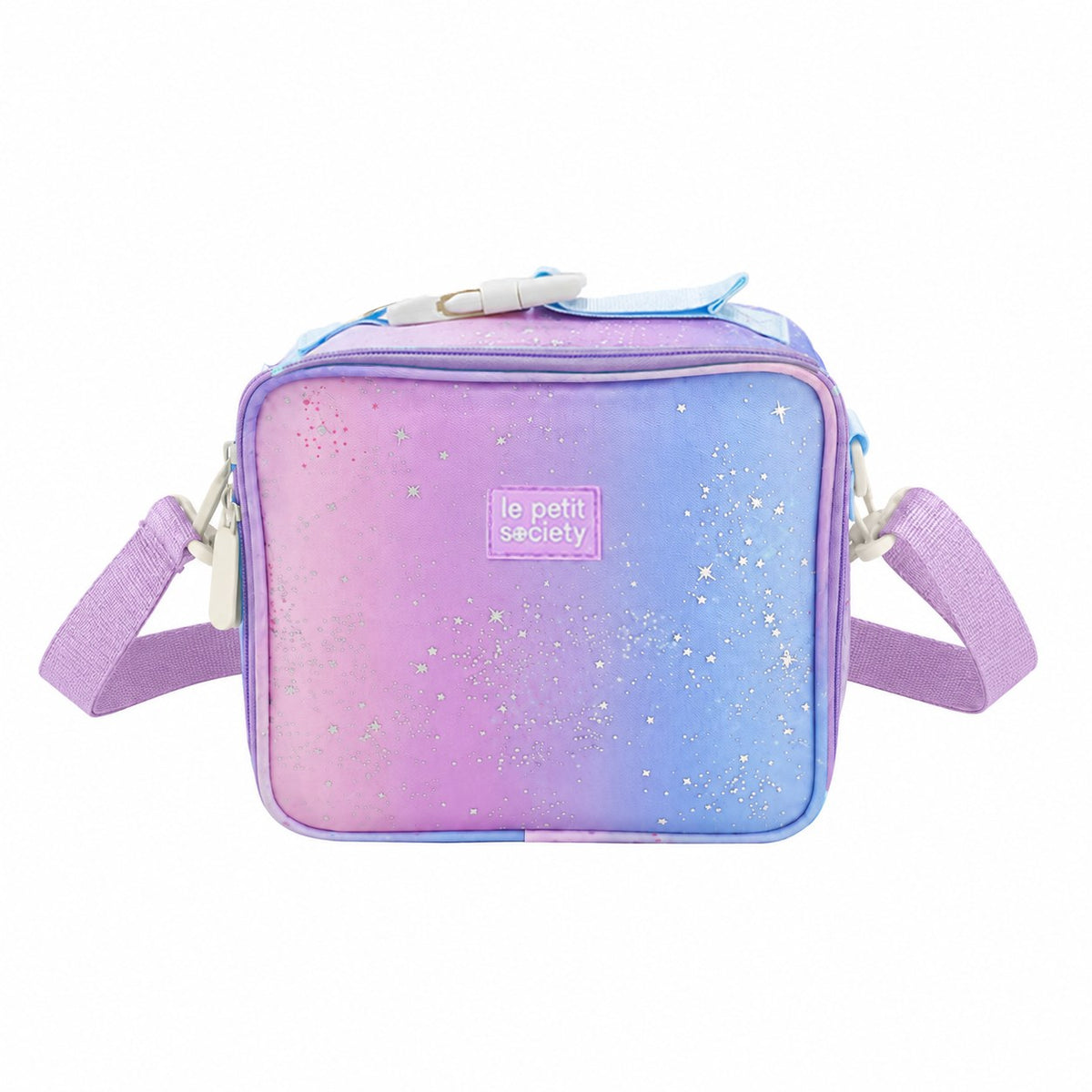 Essential School Bundle - Metallic Galaxy Single Pocket Backpack, Munch Mini & Wallet (7-10Y)