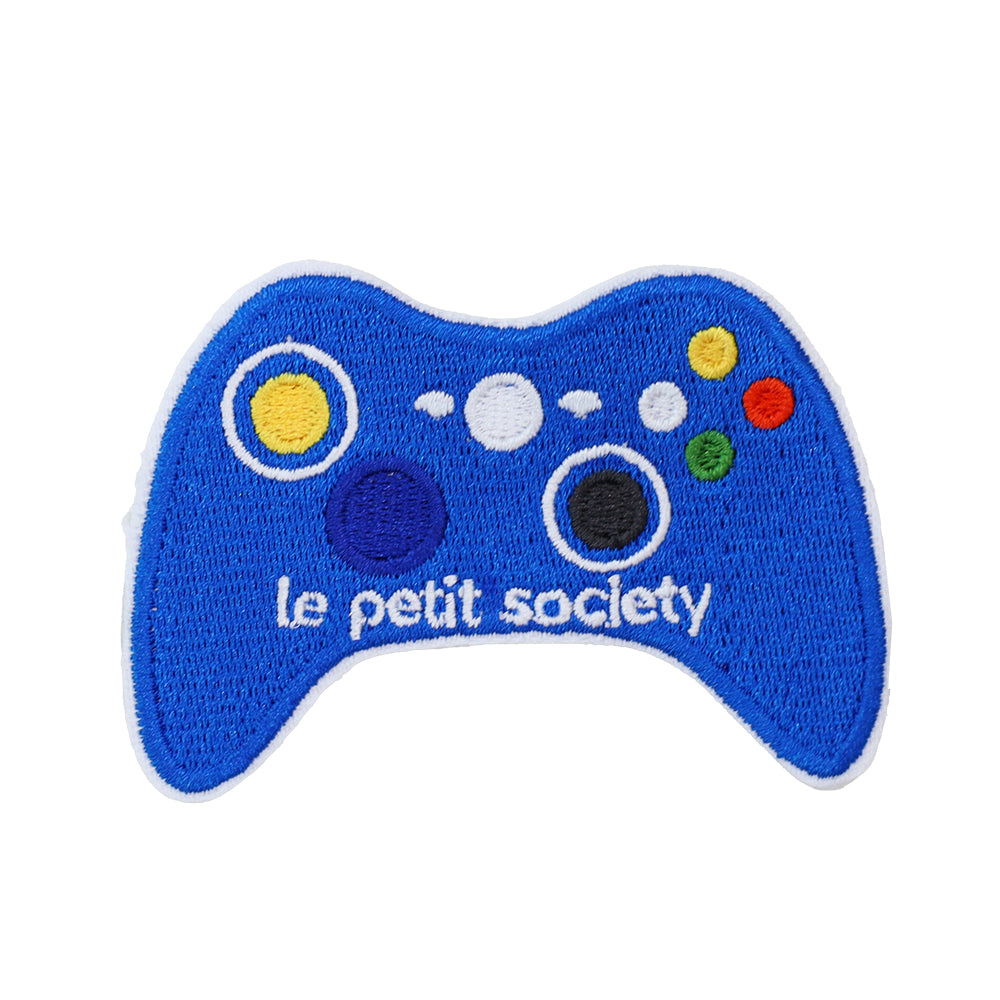 Game controller velcro patch by Le Petit Society