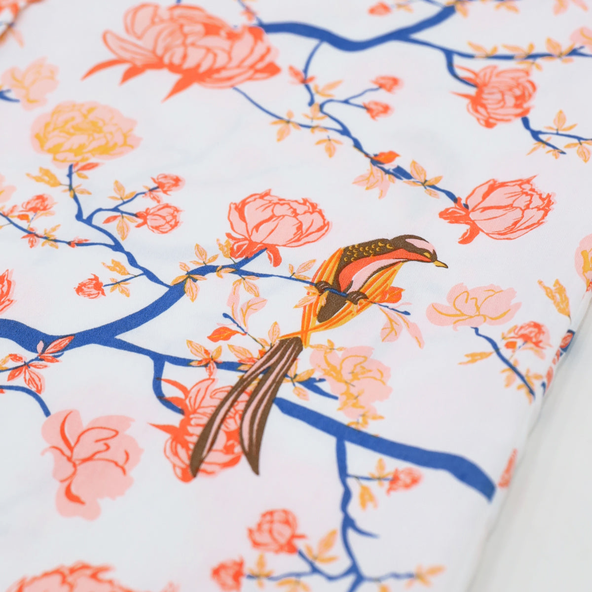 Garden Series - Men's Shirt in White Peony - Classic Fit by Le Petit Society — image 7