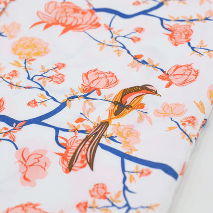 Garden Series - Men's Shirt in White Peony - Classic Fit by Le Petit Society — image 7