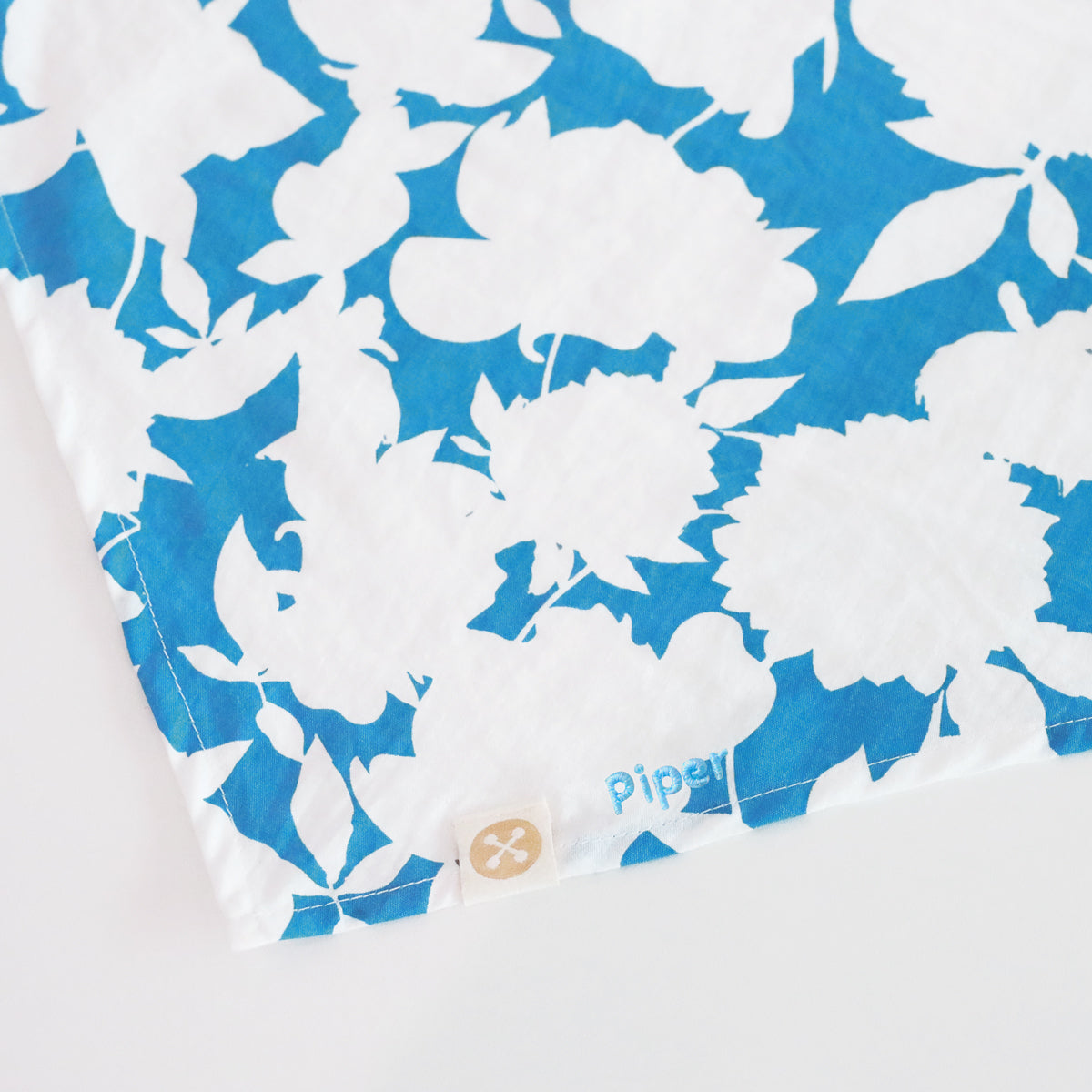 Garden Series - Pet Bandana in Blue Floral (Personalisable) by Le Petit Society — image 5