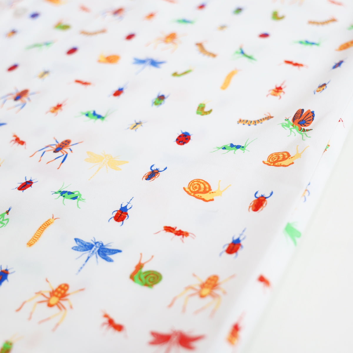 Garden Series - Boys Jersey Shirt in Garden Print by Le Petit Society — image 7