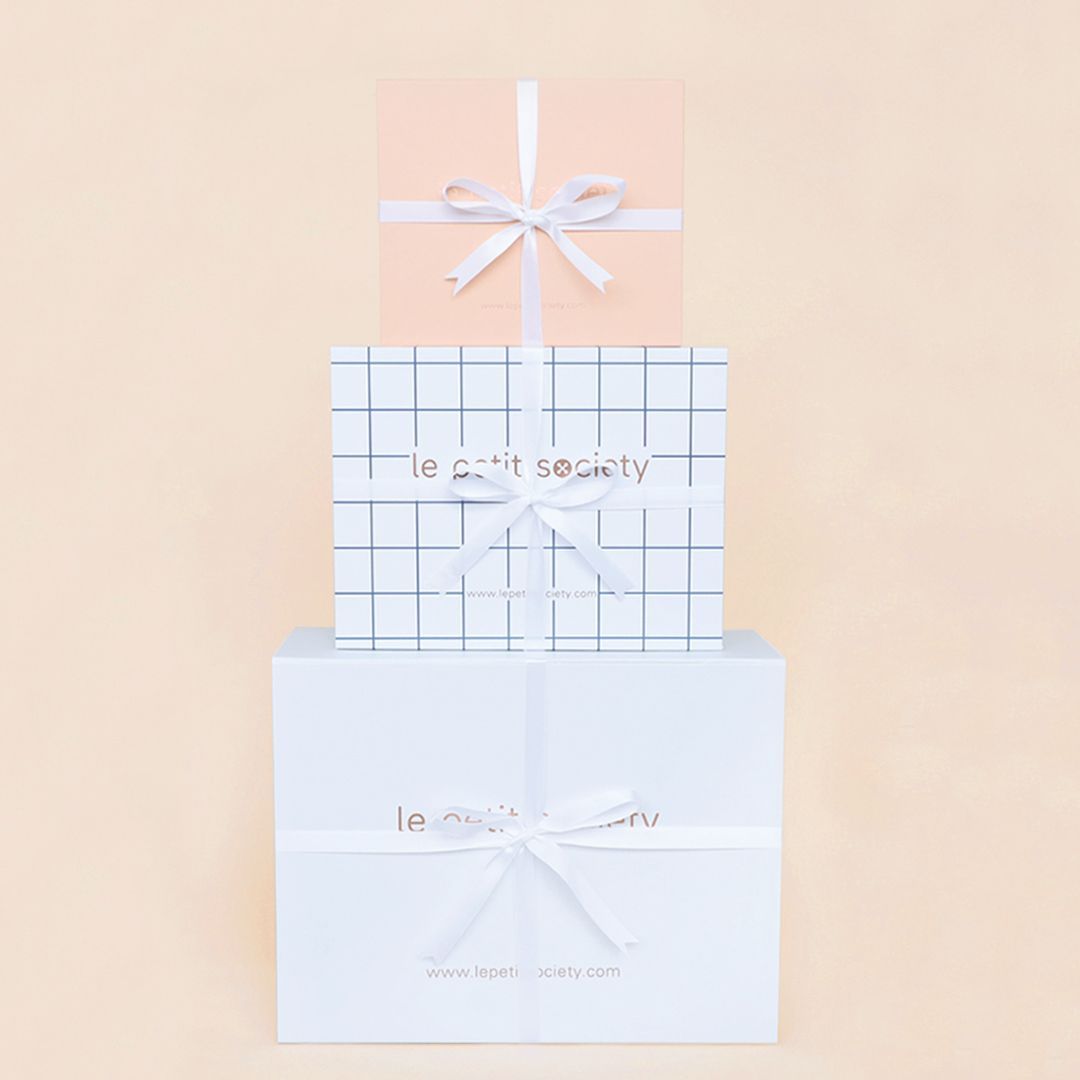 Little Milestones Baby Girl Set - Daydream in Pink by Le Petit Society — image 19